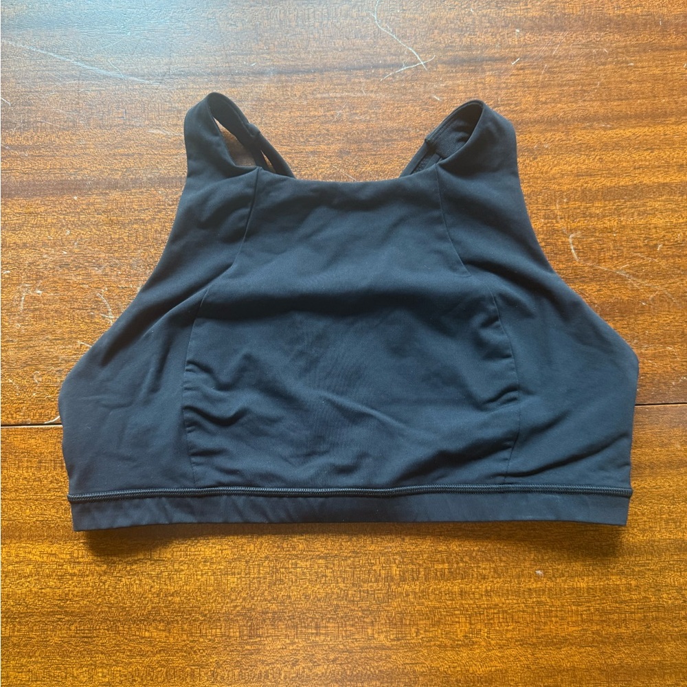 Lululemon free to be serene high bra- Black-12